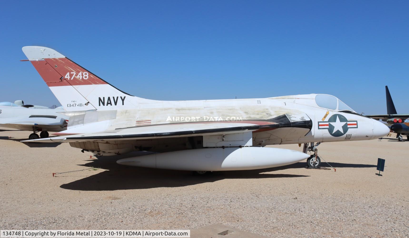 134748, Douglas F-6A Skyray C/N 10342, F-6A zx