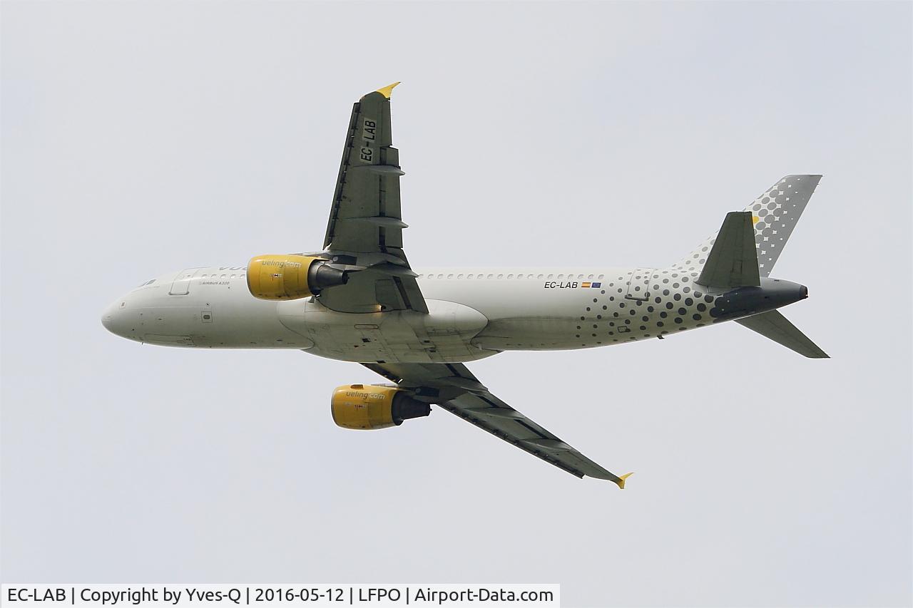 EC-LAB, 2006 Airbus A320-214 C/N 2761, Airbus A320-214, Climbing from rwy 26, Paris Orly airport (LFPO-ORY)