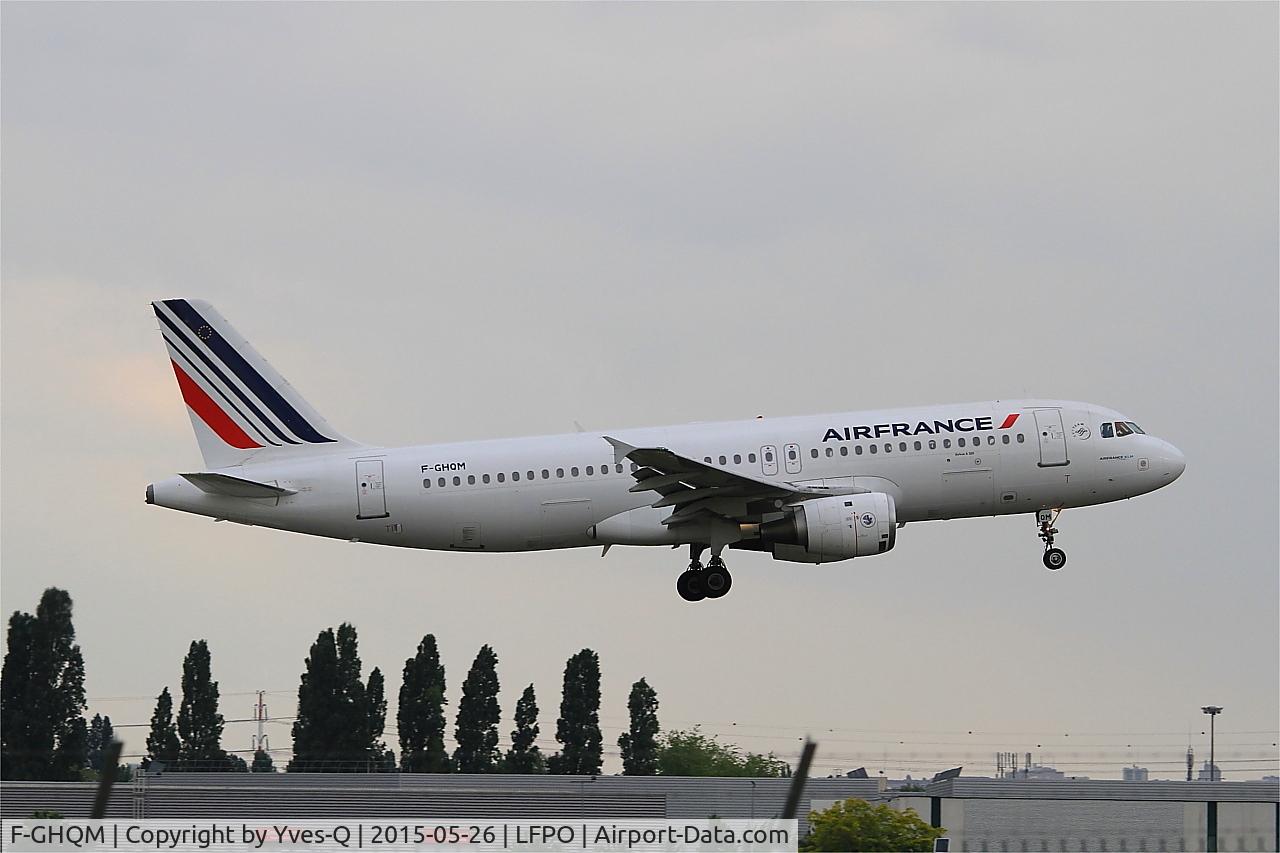 F-GHQM, 1991 Airbus A320-211 C/N 237, Airbus A320-211, On final rwy 06, Paris-Orly Airport (LFPO-ORY)