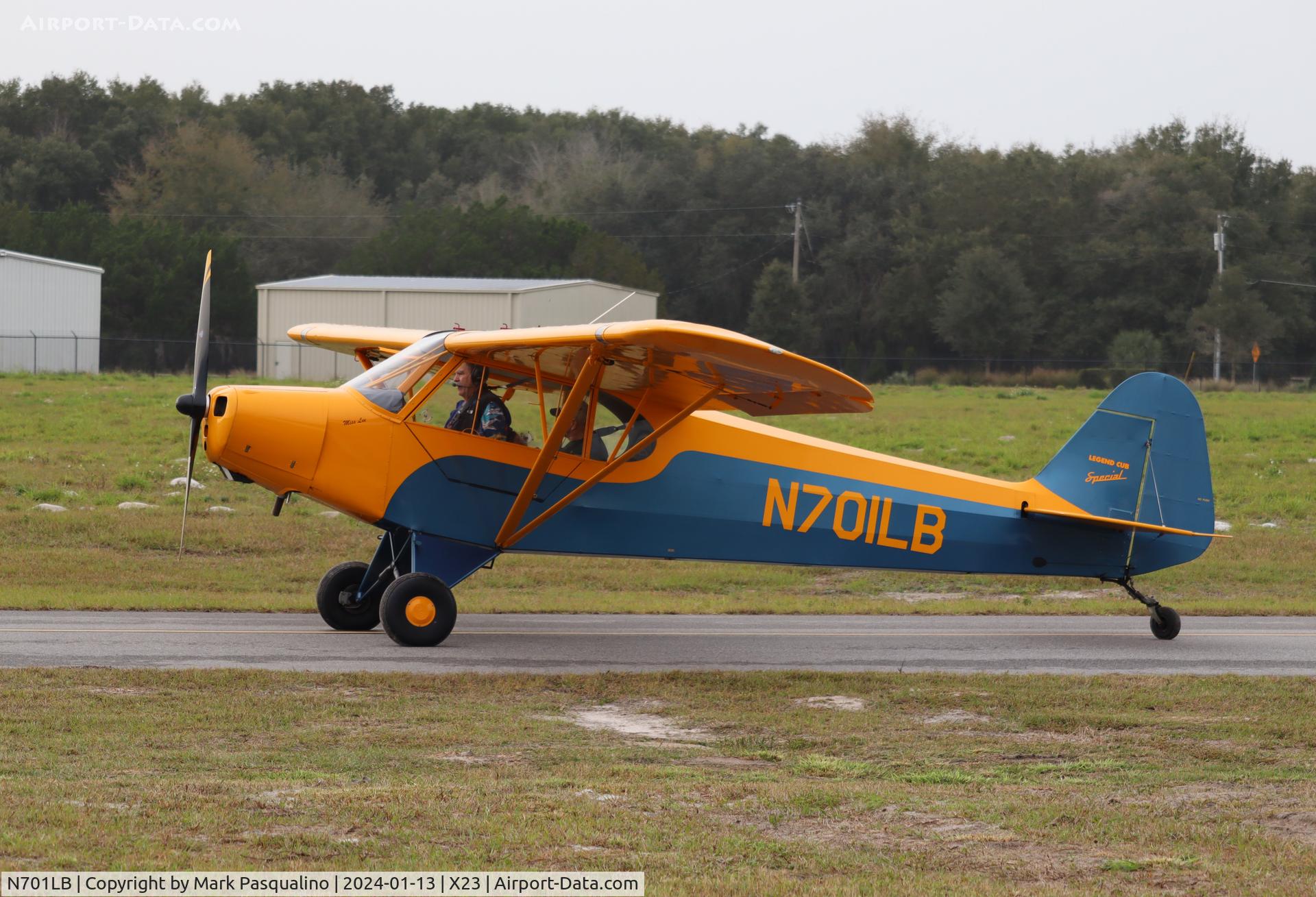 N701LB, American Legend AL11 C/N AL-1154, American Legend AL11