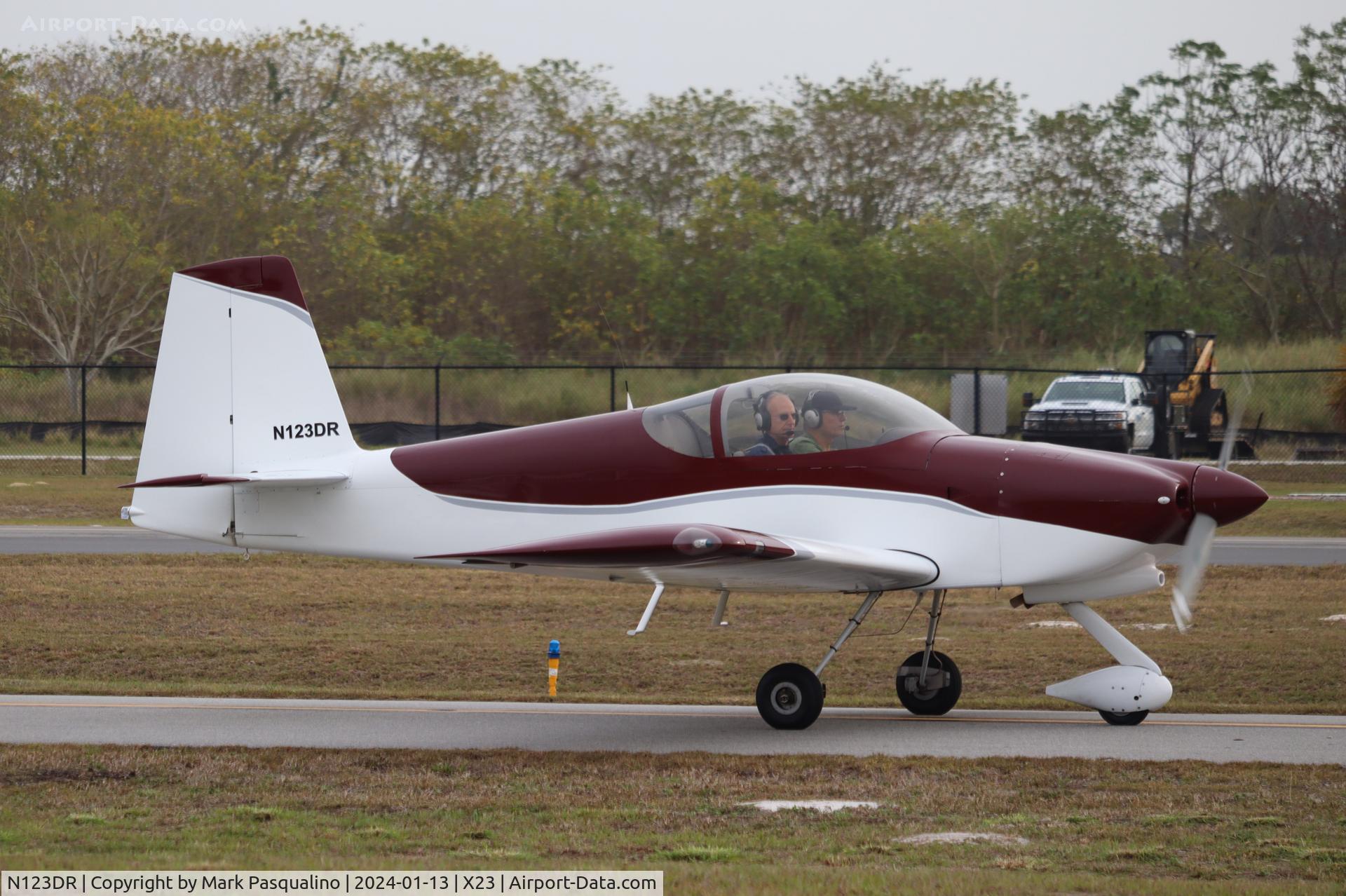 N123DR, 2023 Vans RV-7A C/N 70822, Vans RV-7A