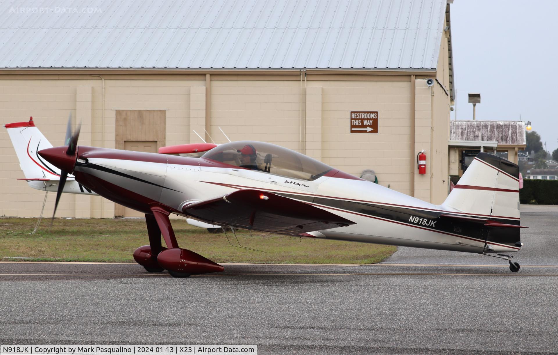 N918JK, 2007 Harmon Rocket II C/N 215, Harmon Rocket II