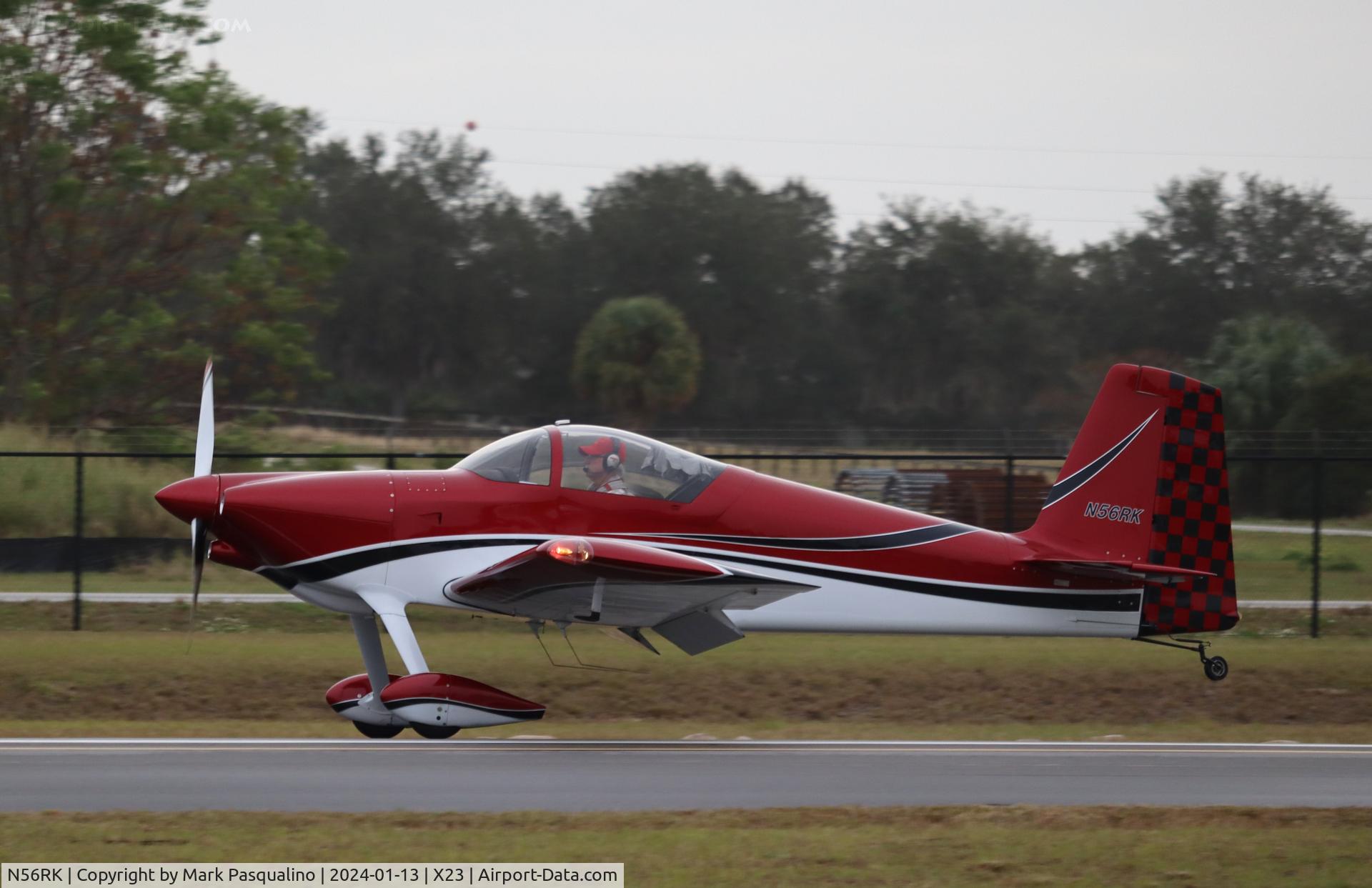 N56RK, Vans RV-7 C/N 73401, Vans RV-7