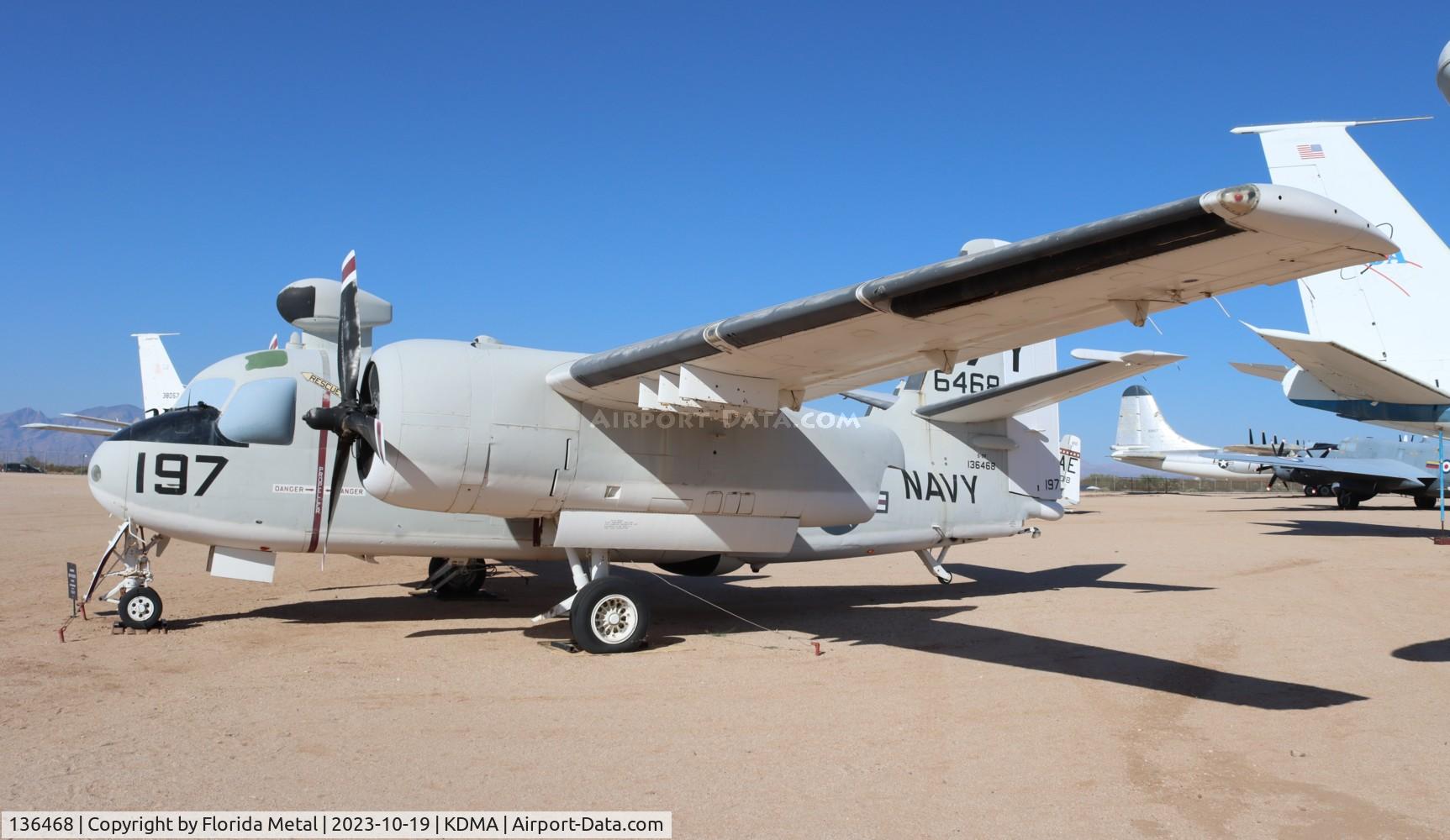 136468, Grumman S-2A Tracker C/N 377, S-2 zx