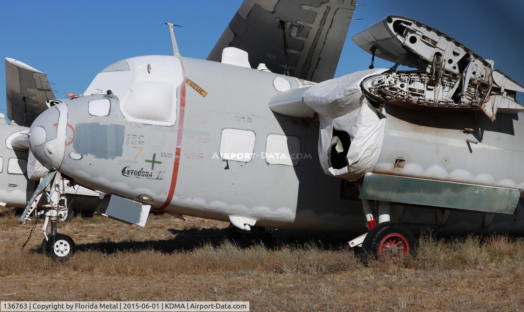 136763, Grumman TF-1(C-1A) Trader C/N 16, C-1 zx
