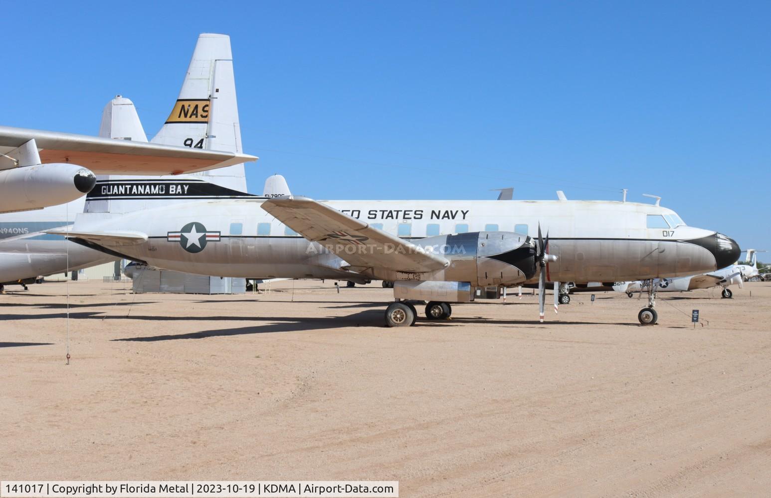 141017, 1956 Convair C-131F (R4Y-1) Samaritan C/N 300, C-131 zx