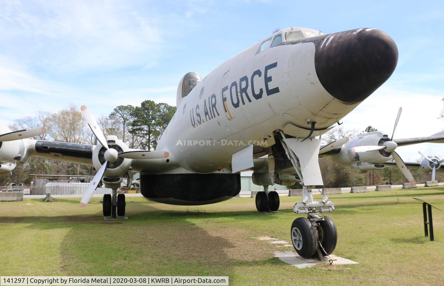 141297, Lockheed EC-121S Warning Star C/N 1049A-4420, EC-121 zx