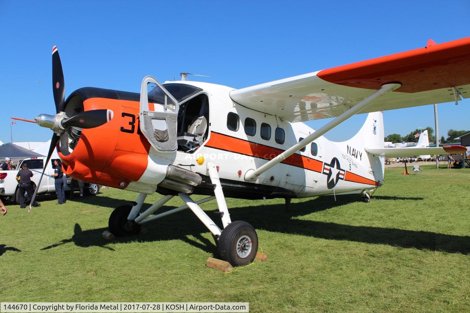 144670, 1956 De Havilland Canada NU-1B Otter C/N 151, OSH 17
