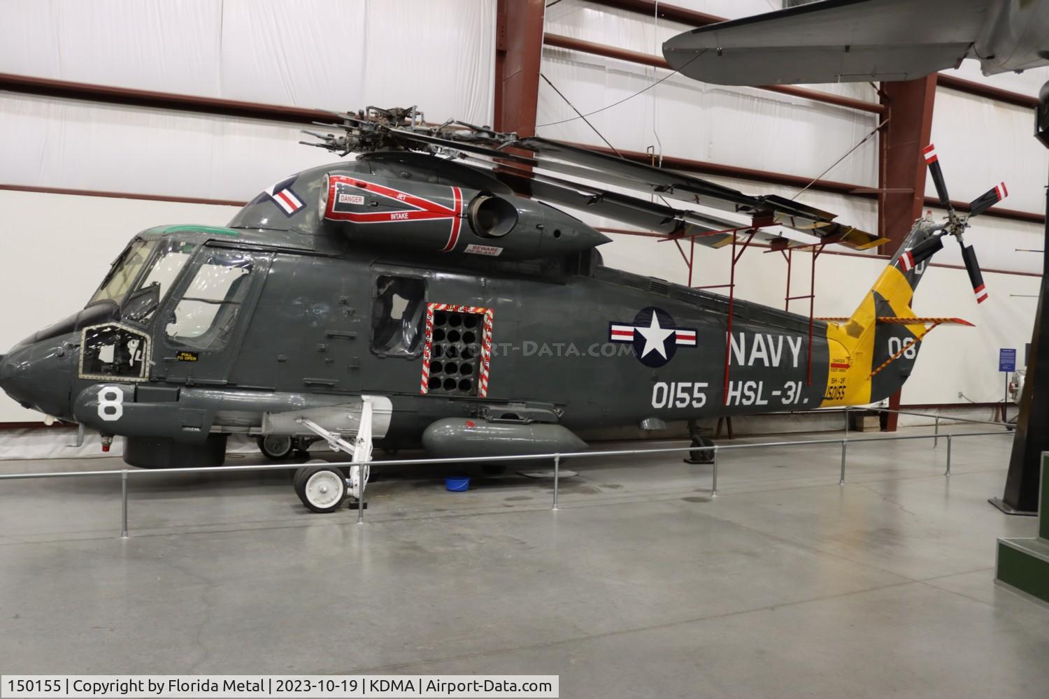 150155, Kaman SH-2F Seasprite C/N 105, SH-2 zx