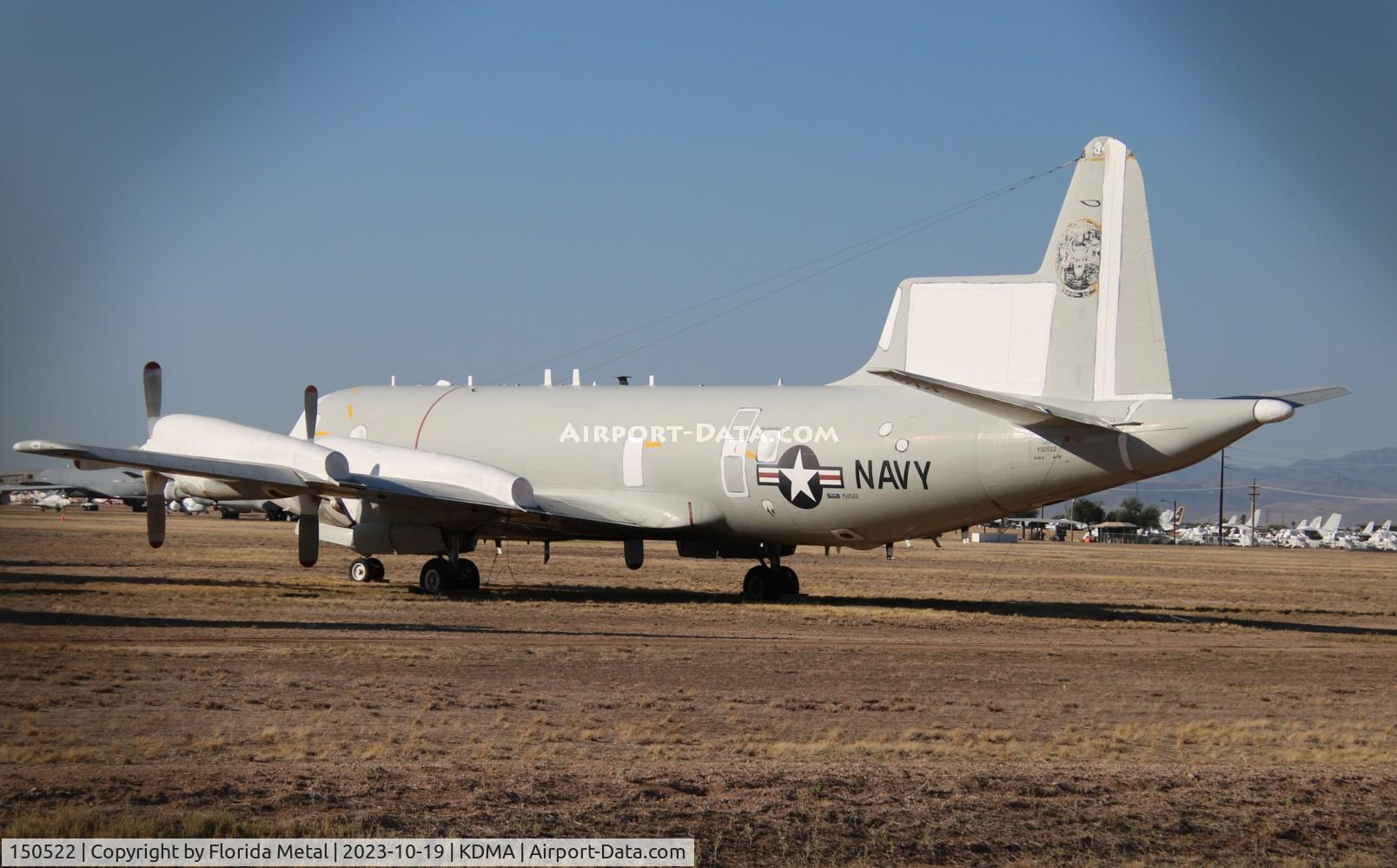 150522, Lockheed NP-3D Orion C/N 185-5048, NP-3 zx