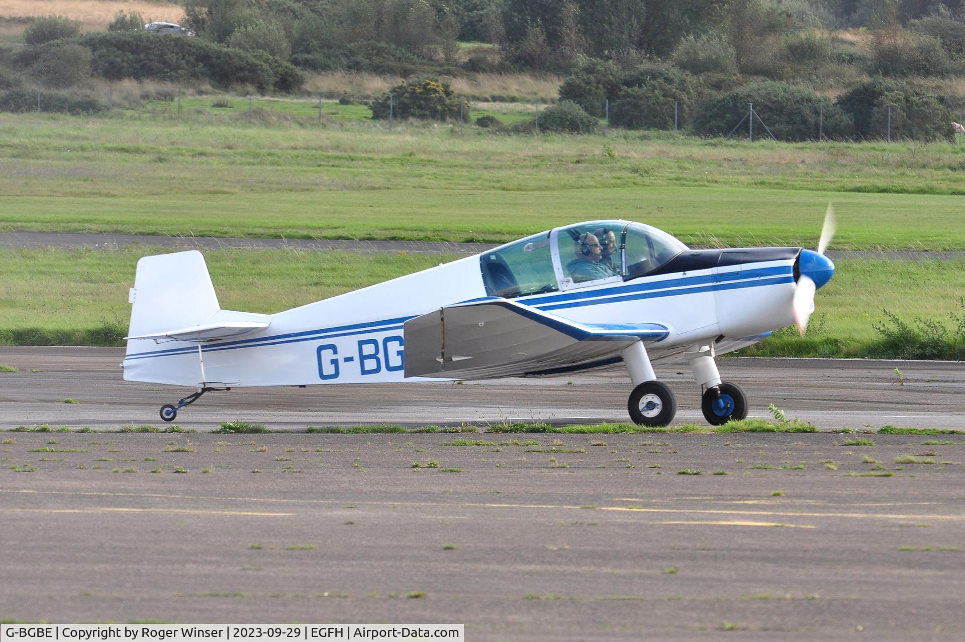 G-BGBE, 1961 SAN Jodel DR-1050 Ambassadeur C/N 260, Visiting Ambassadeur.