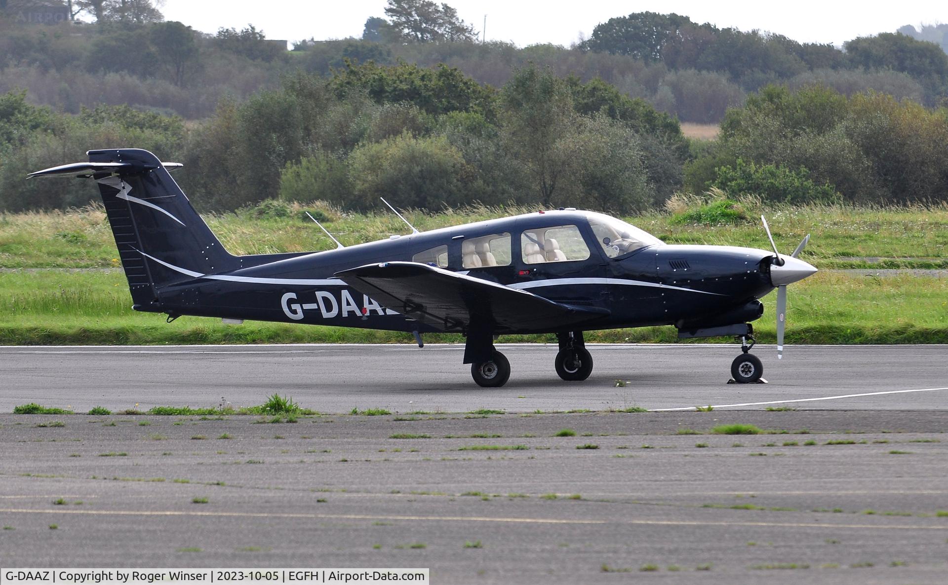 G-DAAZ, 1979 Piper PA-28RT-201T Turbo Arrow IV C/N 28R-7931247, Visiting Piper Turbo Cherokee Arrow IV.