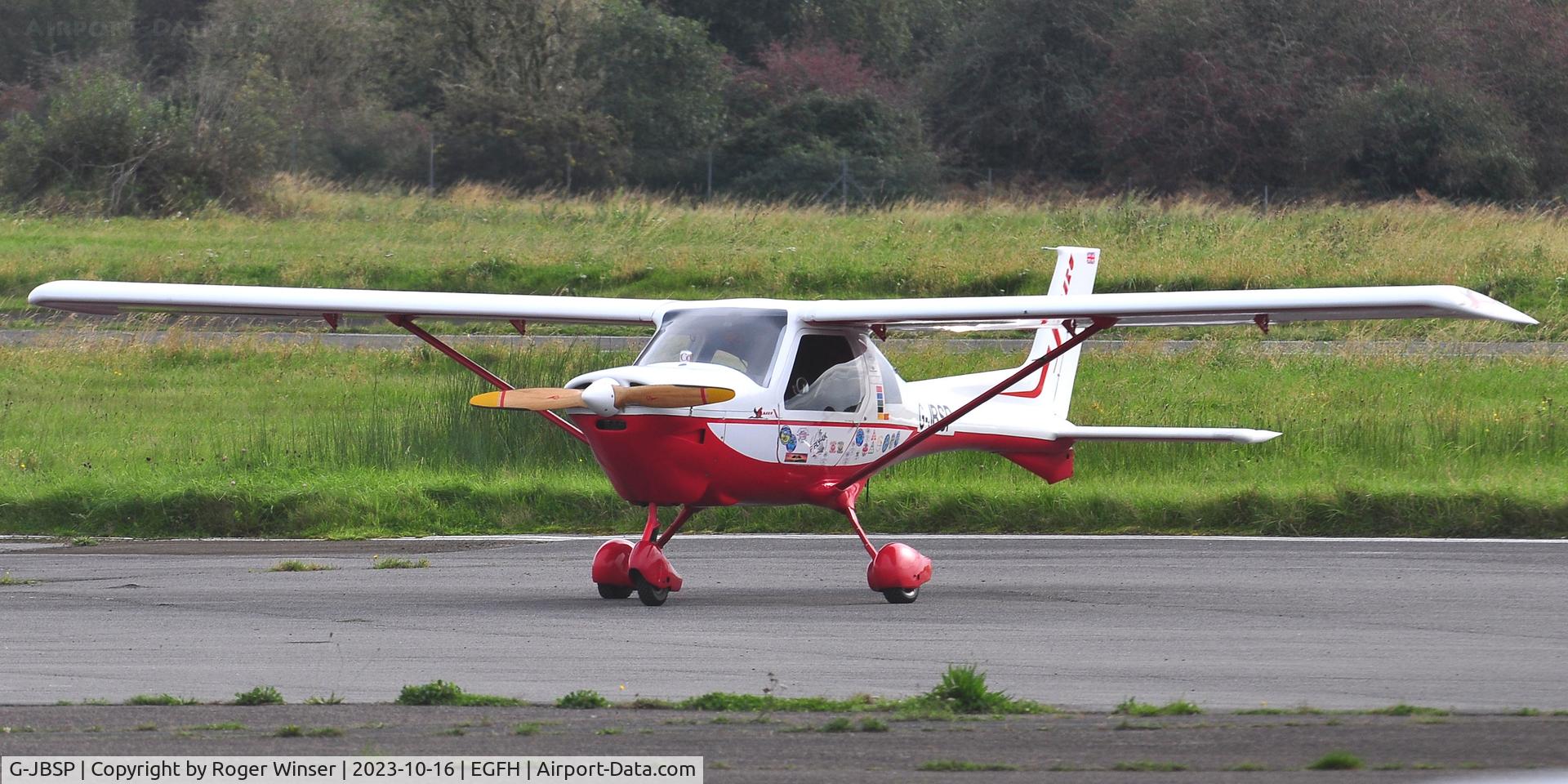 G-JBSP, 2000 Jabiru SP-470 C/N PFA 274B-13486, Visiting Jabiru SP-470.