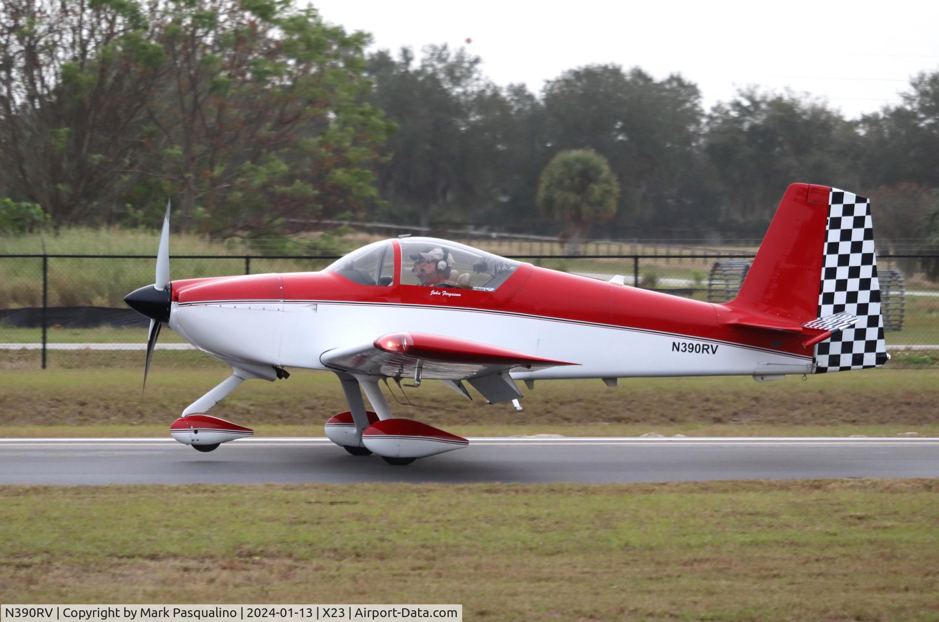 N390RV, 2012 Vans RV-7A C/N 70319, Vans RV-7A