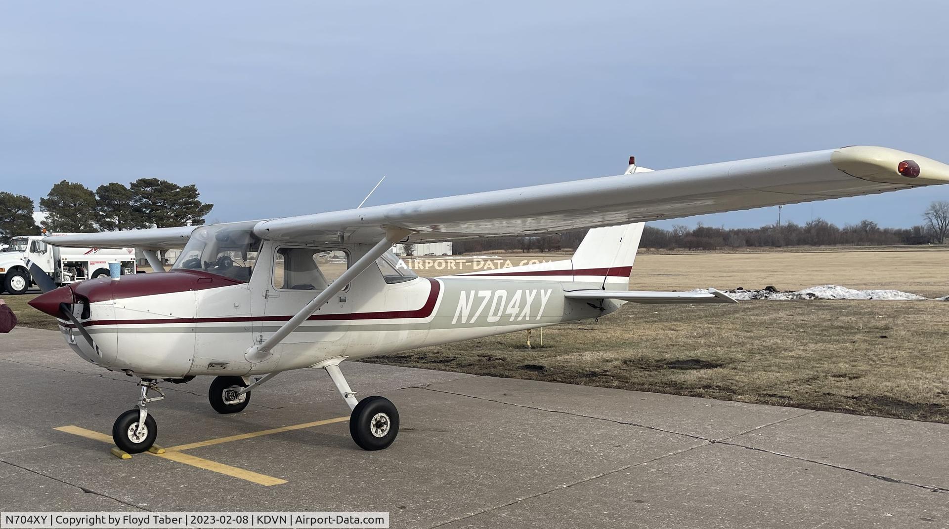 N704XY, 1976 Cessna 150M C/N 15078967, On the REVV Aviation Ramp