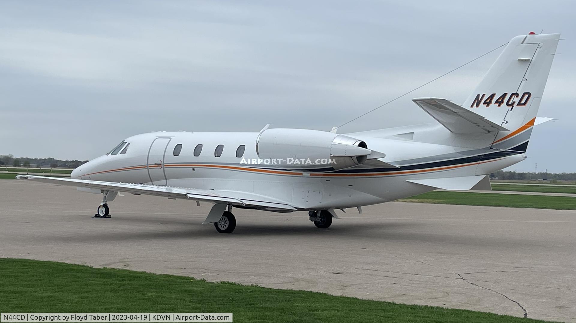 N44CD, 2006 Cessna 560XLS Citation Excel C/N 560-5624, At REVV Aviation Ramp