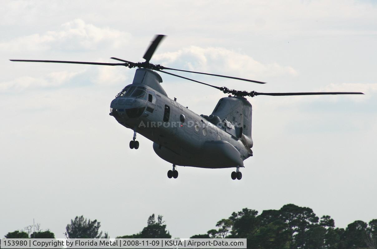 153980, Boeing Vertol CH-46E Sea Knight C/N 2331, Stuart 2008 zx