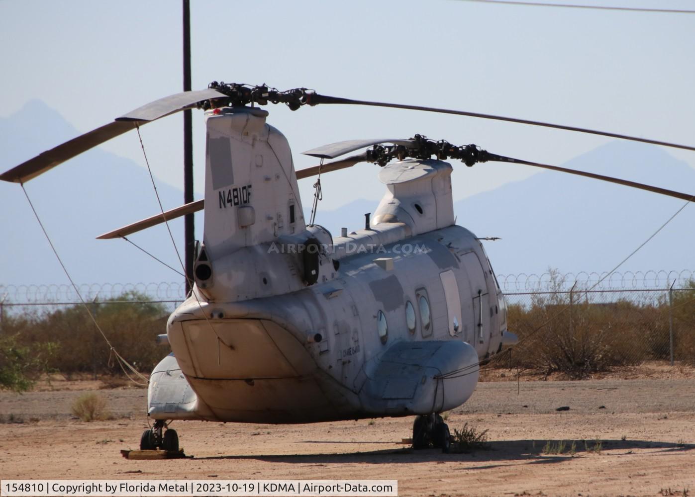 154810, Boeing Vertol CH-46E Sea Knight C/N 2417, CH-46 zx