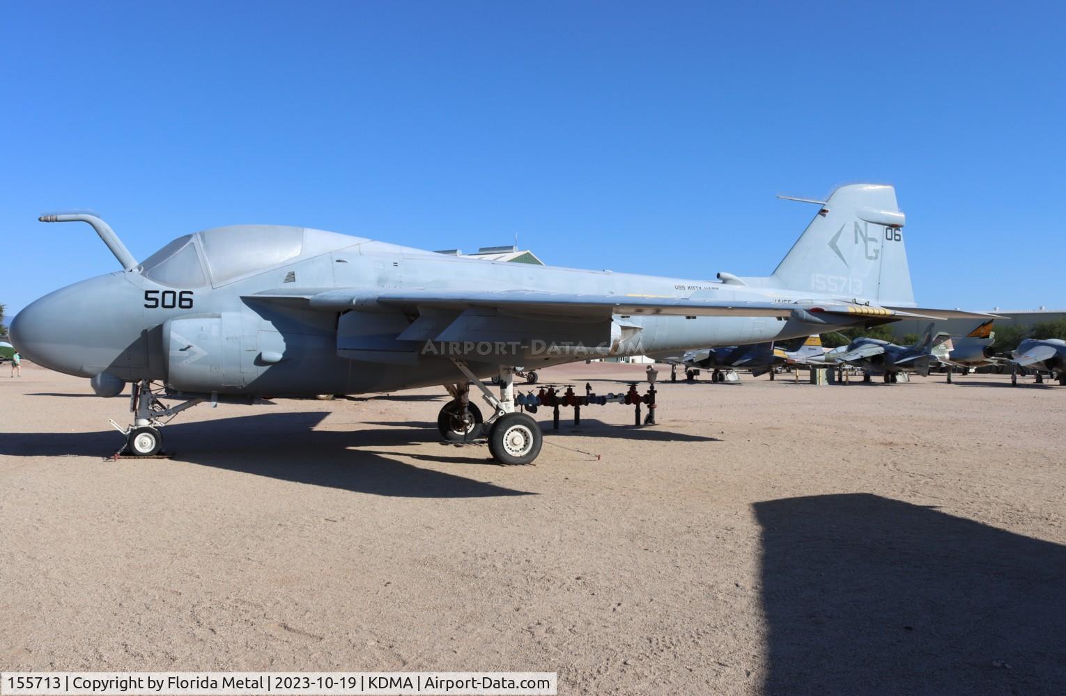 155713, Grumman A-6E Intruder C/N I-439, A-6 zx