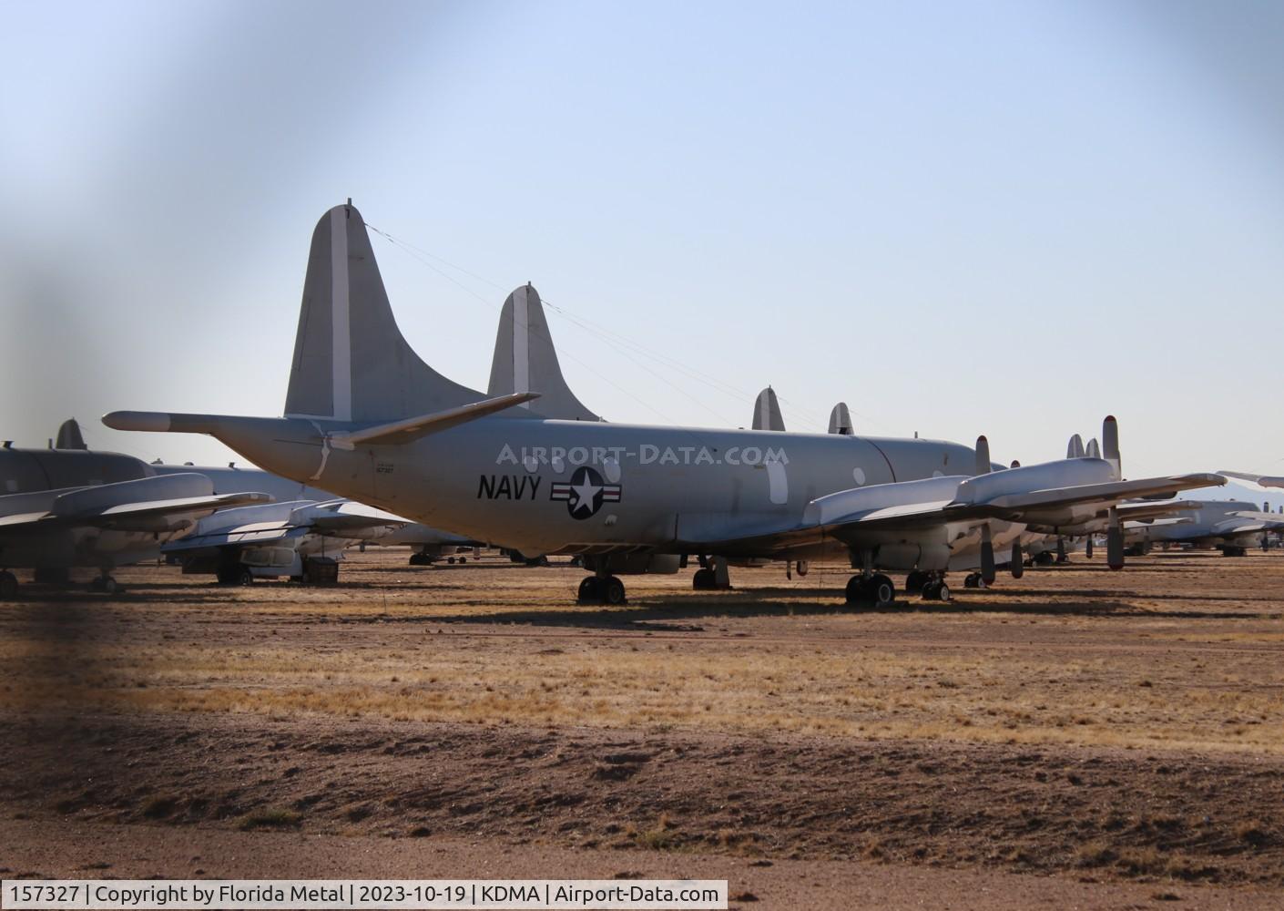 157327, Lockheed P-3C Orion C/N 285A-5542, P-3 zx