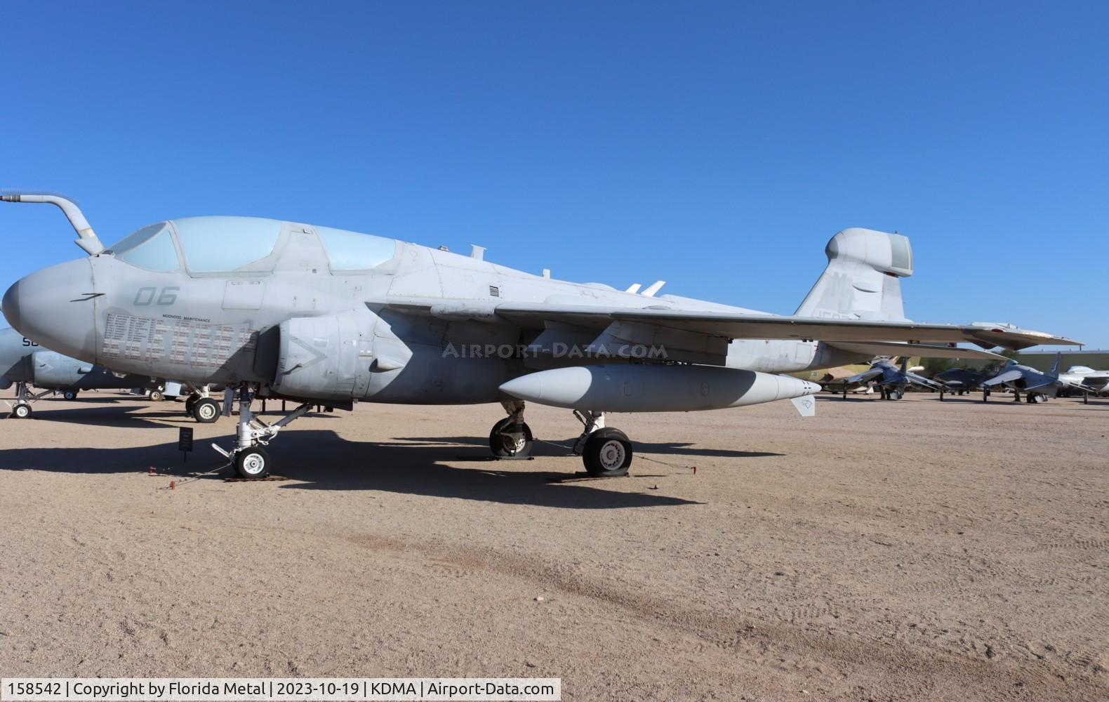 158542, Grumman EA-6B Prowler C/N P-20, EA-6B zx