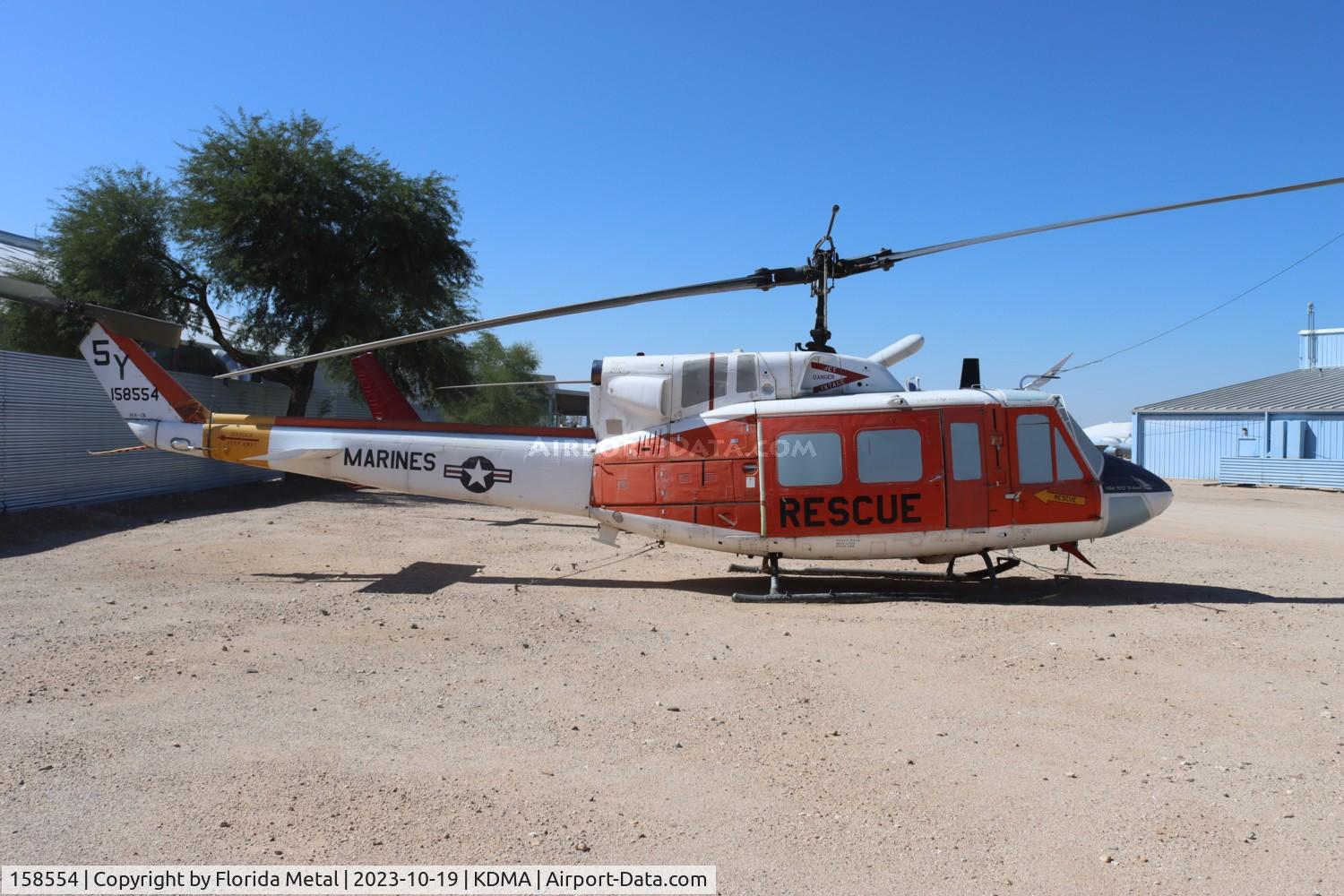 158554, Bell HH-1N Iroquois C/N 31639, HH-1 zx