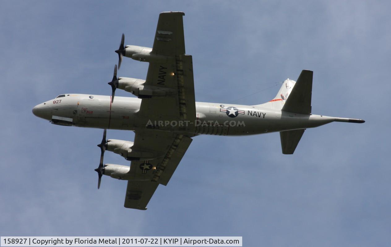 158927, Lockheed P-3C-145-LO Orion C/N 285A-5599, Thunder Over Michigan 2011 zx