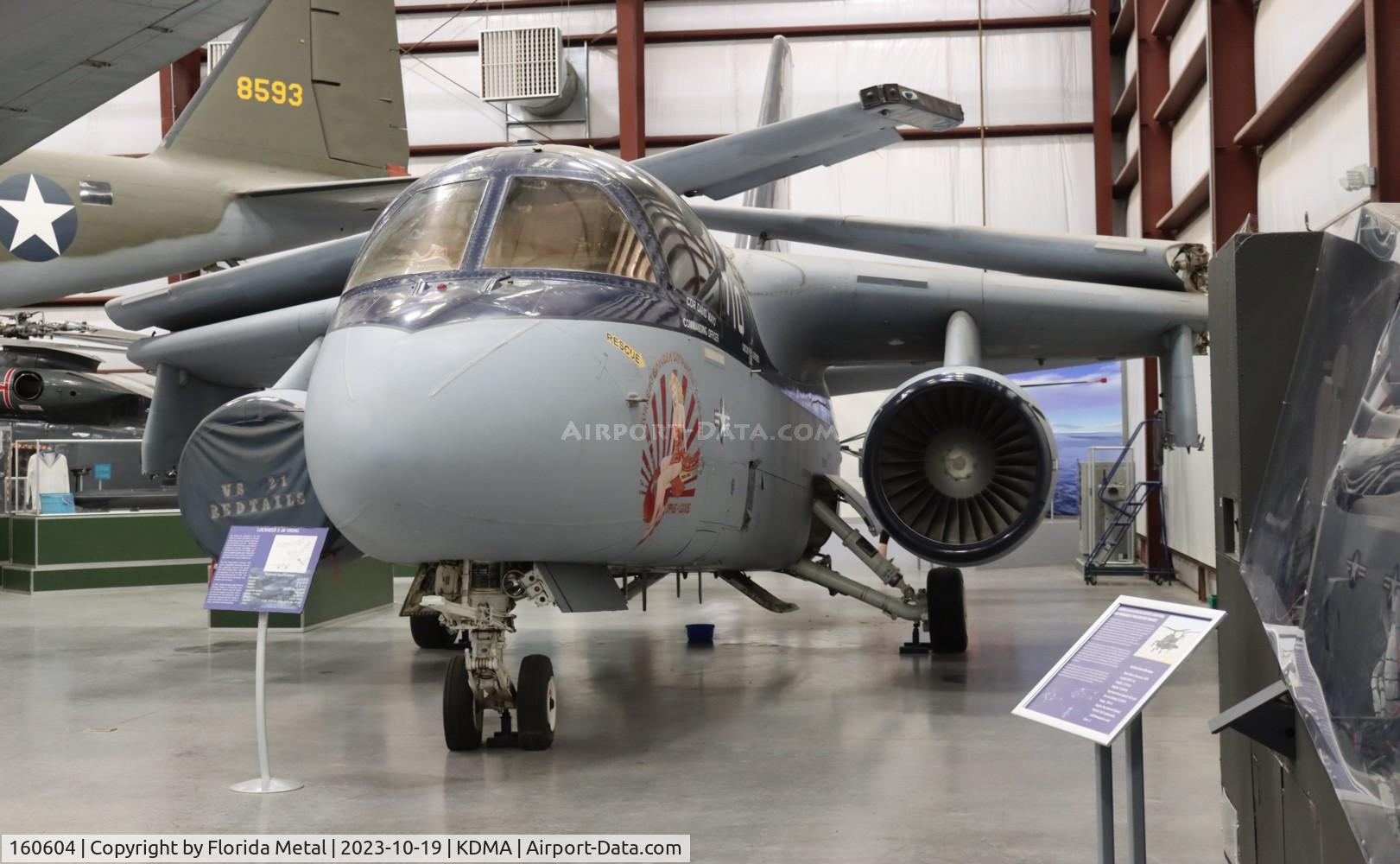 160604, Lockheed S-3B Viking C/N 394A-1184, S-3B zx