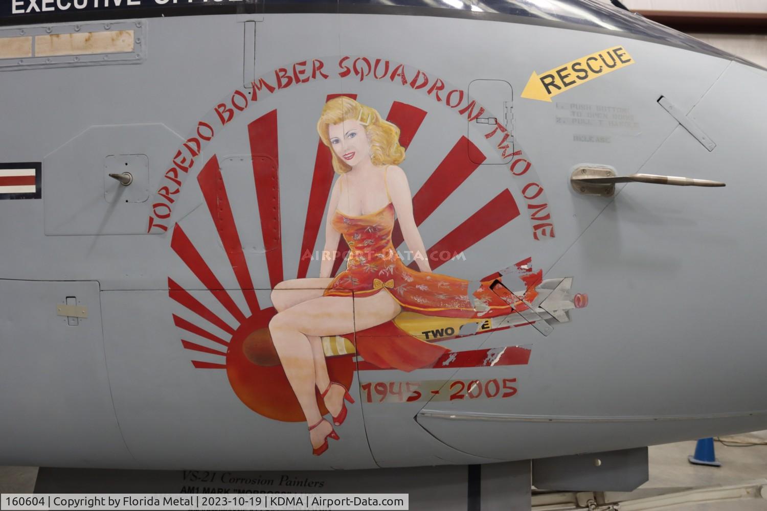 160604, Lockheed S-3B Viking C/N 394A-1184, S-3B zx