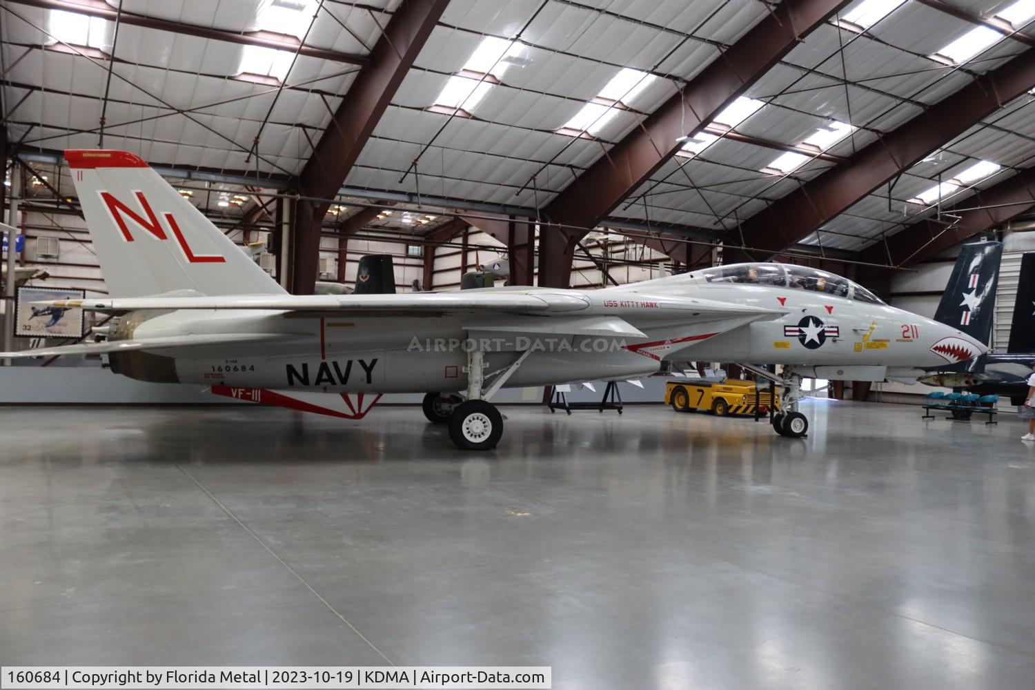160684, Grumman F-14A Tomcat C/N 303, F-14 zx