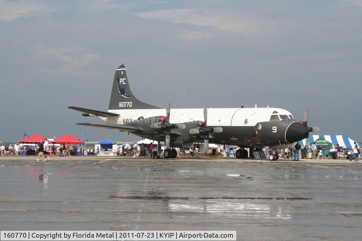 160770, Lockheed P-3C-185-LO Orion C/N 285A-5679, Thunder Over Michigan 2011 zx