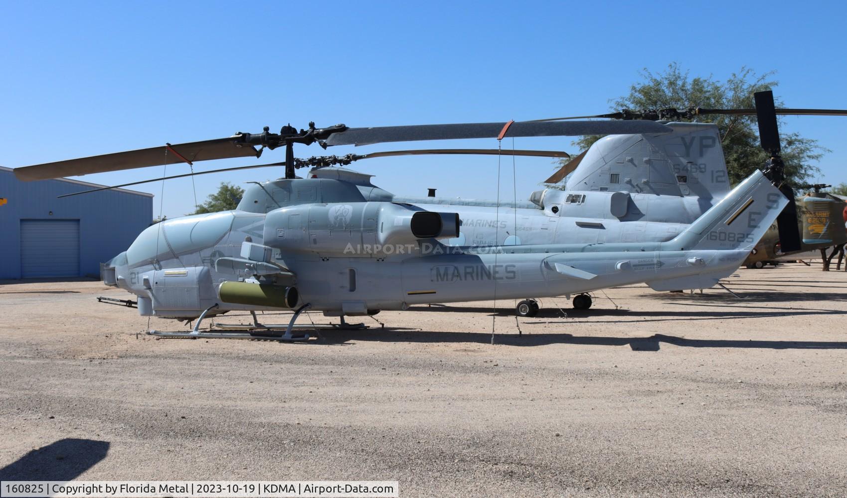 160825, Bell AH-1W Super Cobra C/N 26115/26918/29127, AH-1W zx