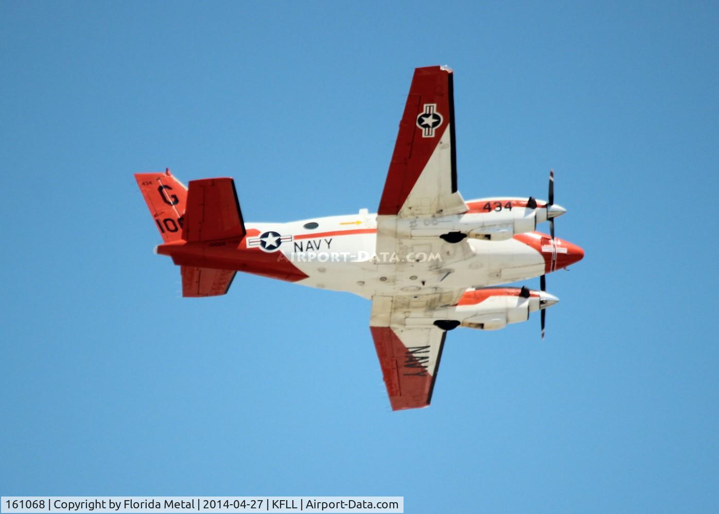 161068, Beech T-44C Pegasus C/N LL-50, T-44 zx