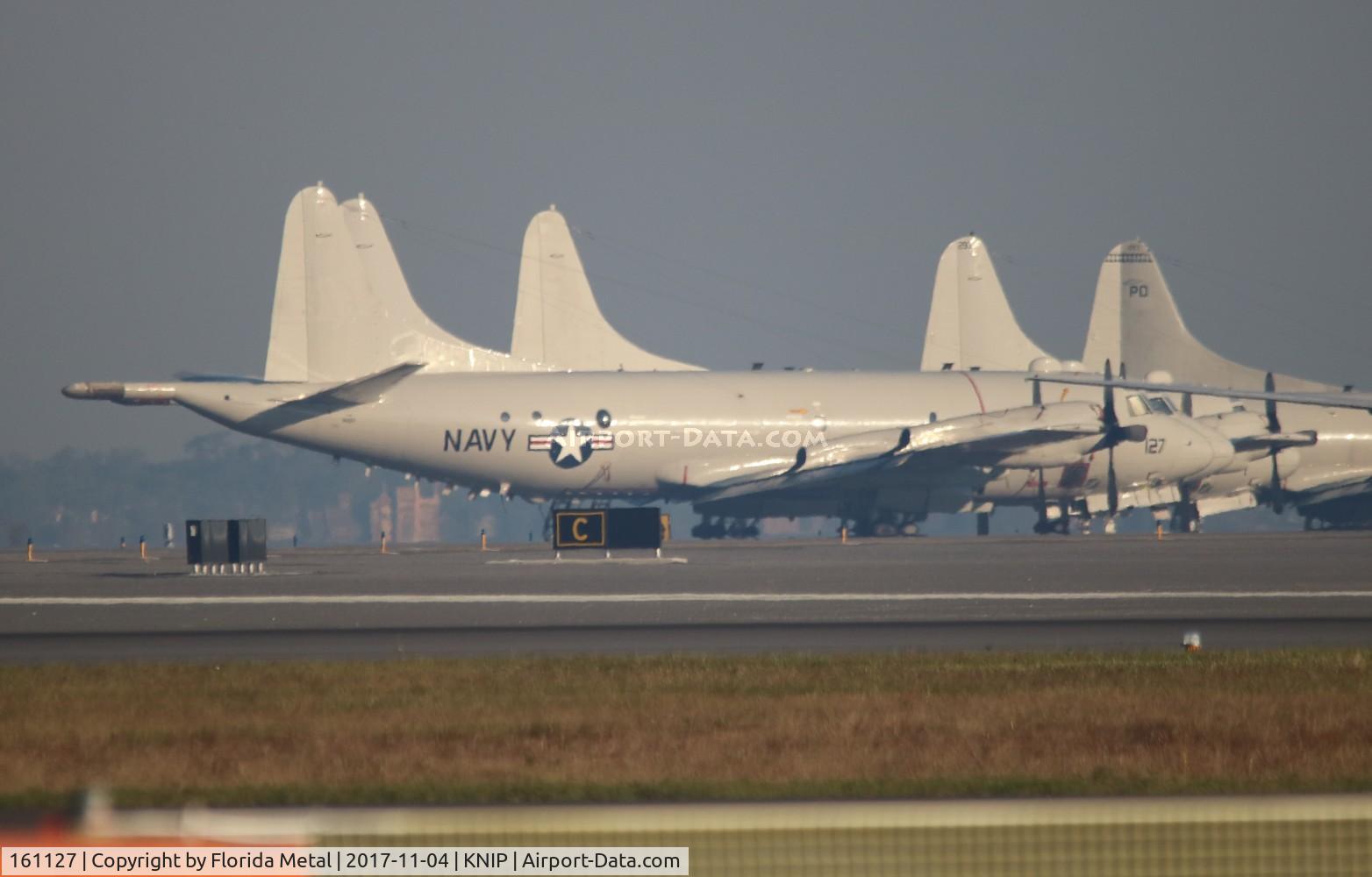 161127, Lockheed P-3C Orion C/N 185-5710, NAS JAX 2017 zx
