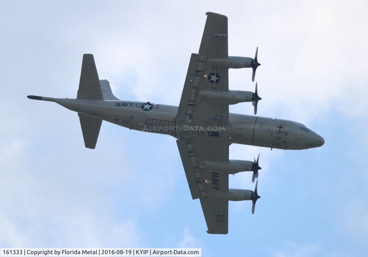 161333, 1981 Lockheed P-3C AIP+ Orion C/N 5730, Thunder Over Michigan 2016 zx