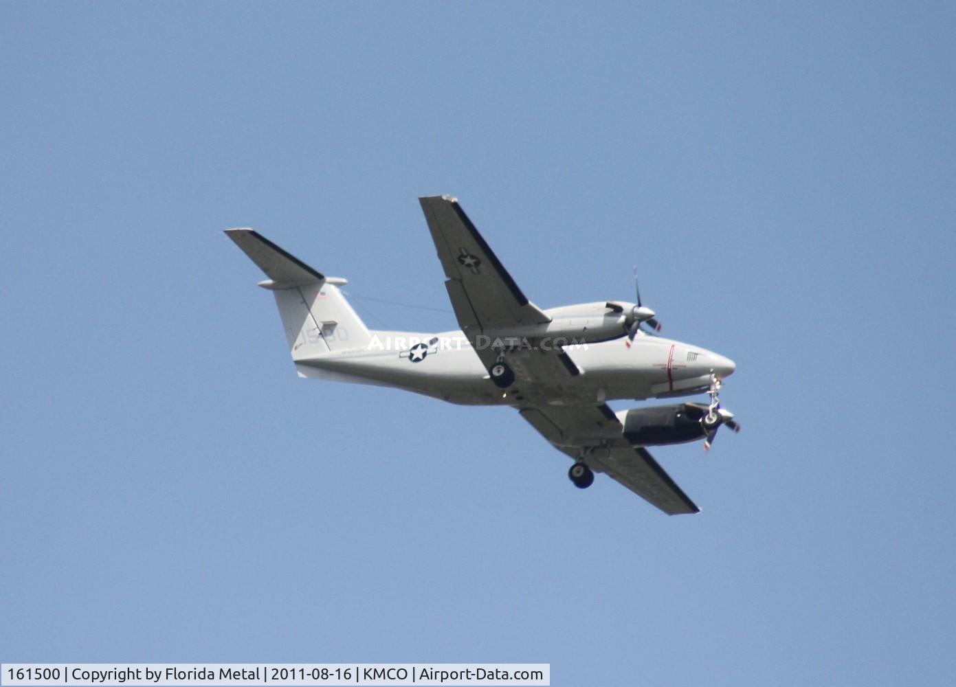 161500, Beech UC-12B Huron C/N BJ-48, MCO zx
