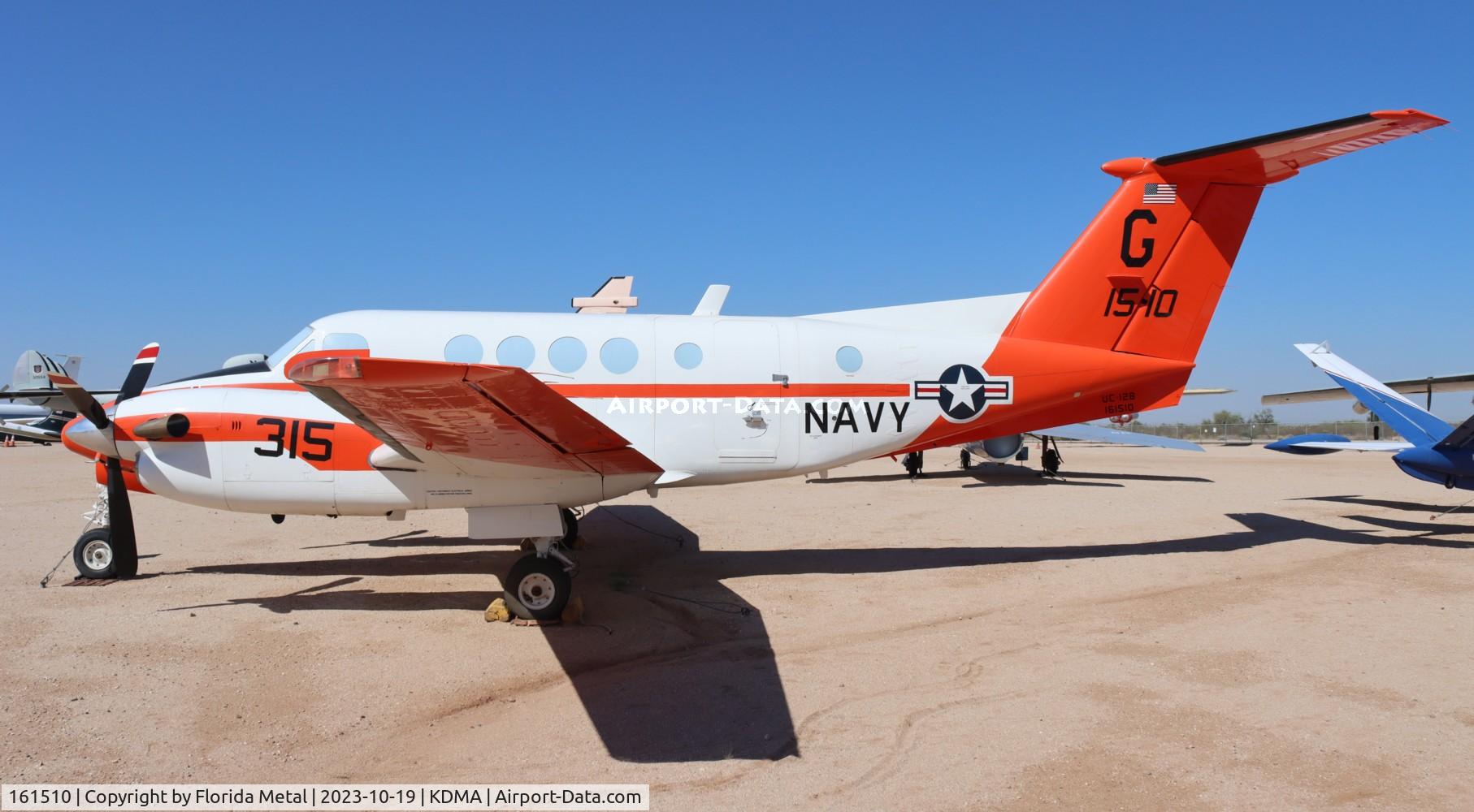 161510, Beech TC-12B Huron C/N BJ-58, TC-12 zx