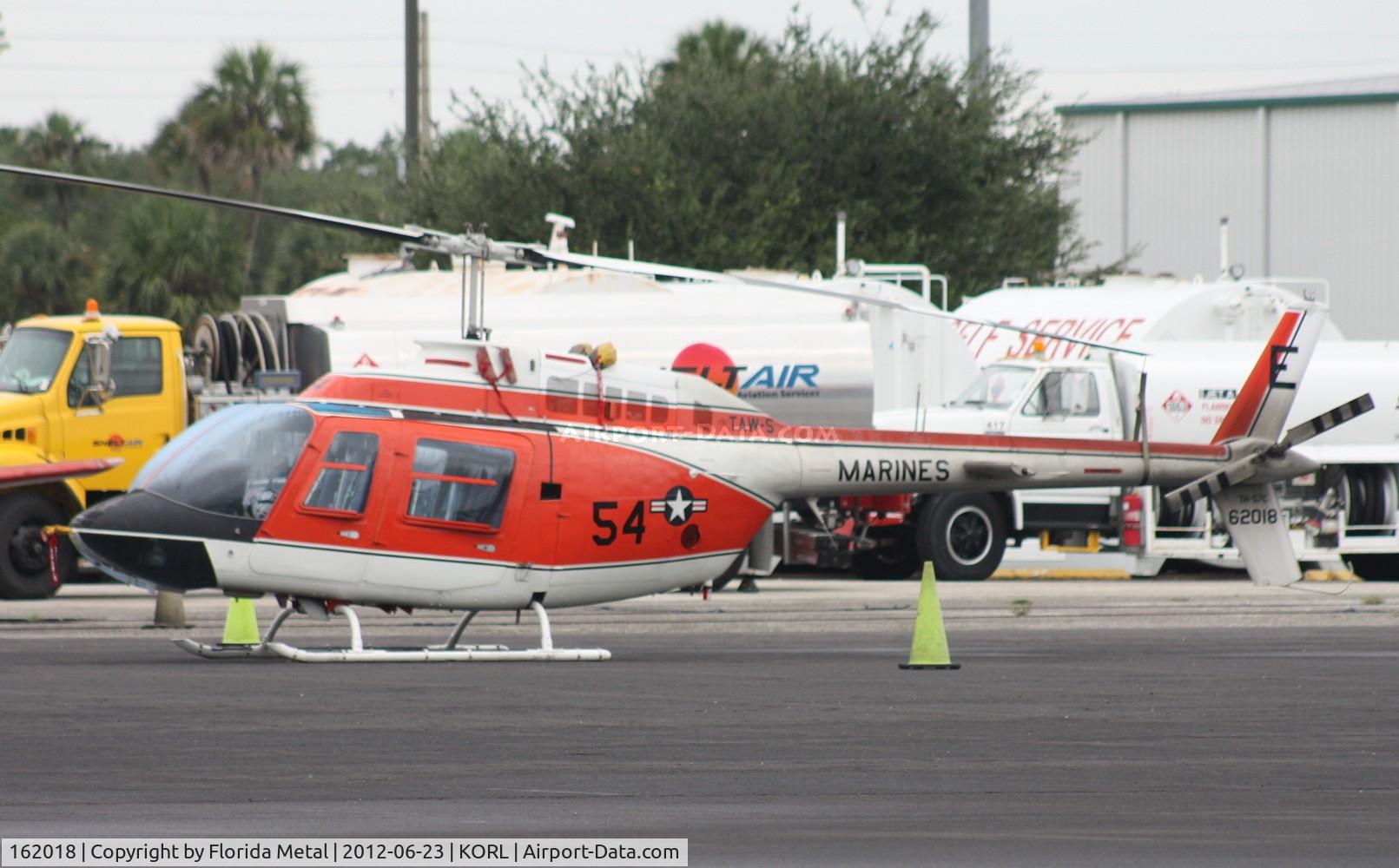 162018, Bell TH-57C Sea Ranger C/N 3697, TH-57 zx