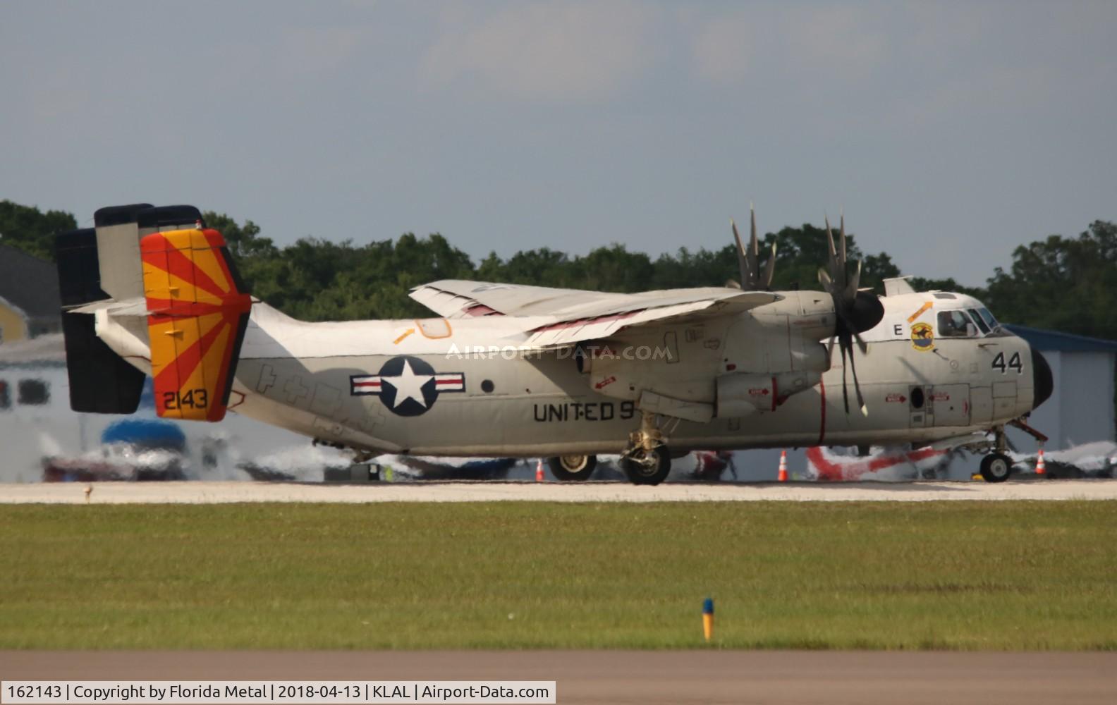 162143, 1985 Grumman C-2A Greyhound C/N 23, C-2 zx