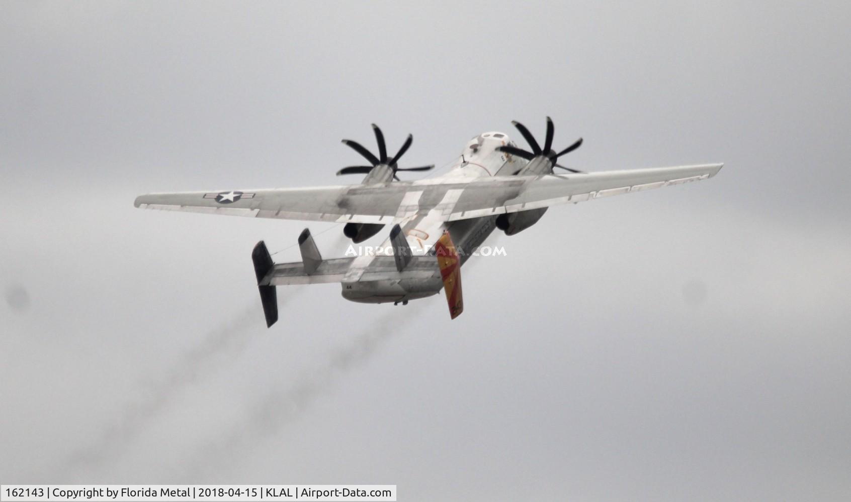 162143, 1985 Grumman C-2A Greyhound C/N 23, Sun N Fun 2018 zx LAL