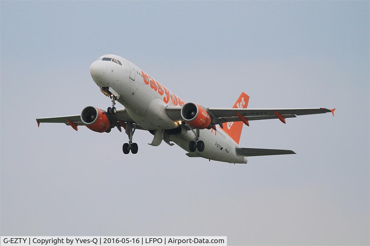 G-EZTY, 2010 Airbus A320-214 C/N 4554, Airbus A320-214, Take off rwy 24,Paris Orly airport (LFPO-ORY)