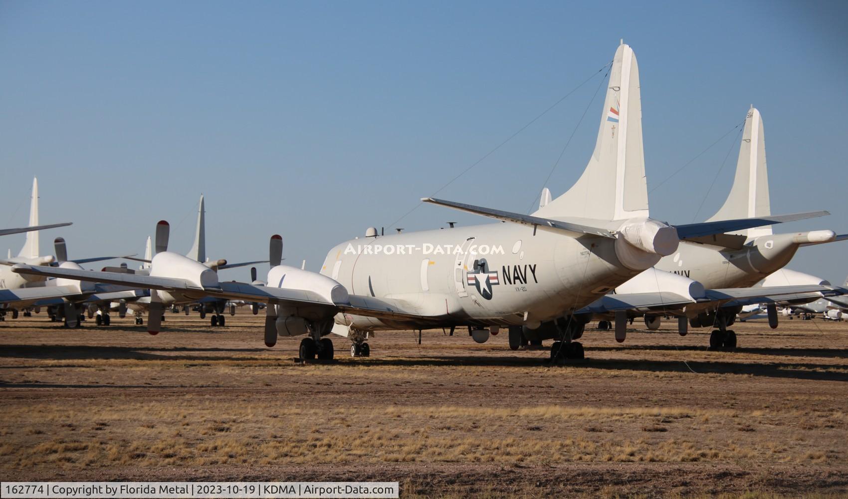 162774, Lockheed P-3C Orion C/N 285G-5800, P-3 zx