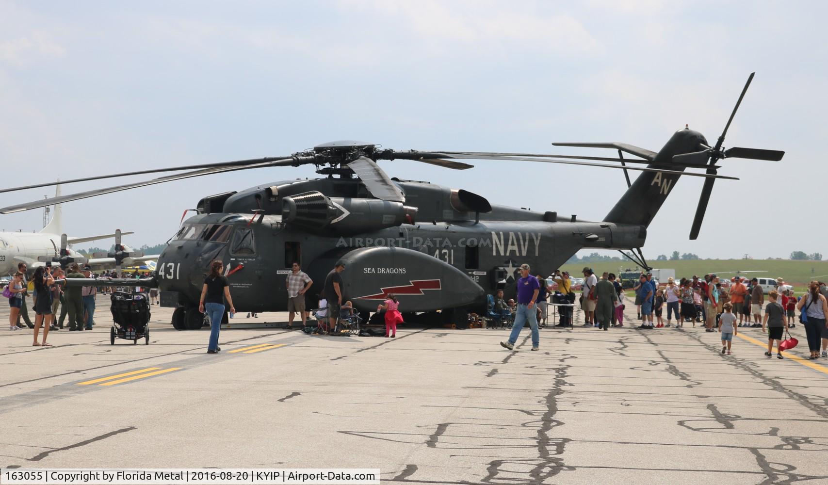 163055, Sikorsky MH-53E Sea Dragon C/N 65549, Thunder Over Michigan 2016 zx