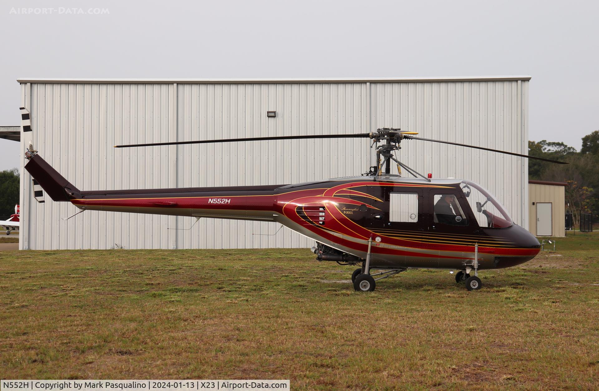 N552H, 1976 Enstrom F-28C C/N 347, Vertical Aviation S-300L Hummingbird