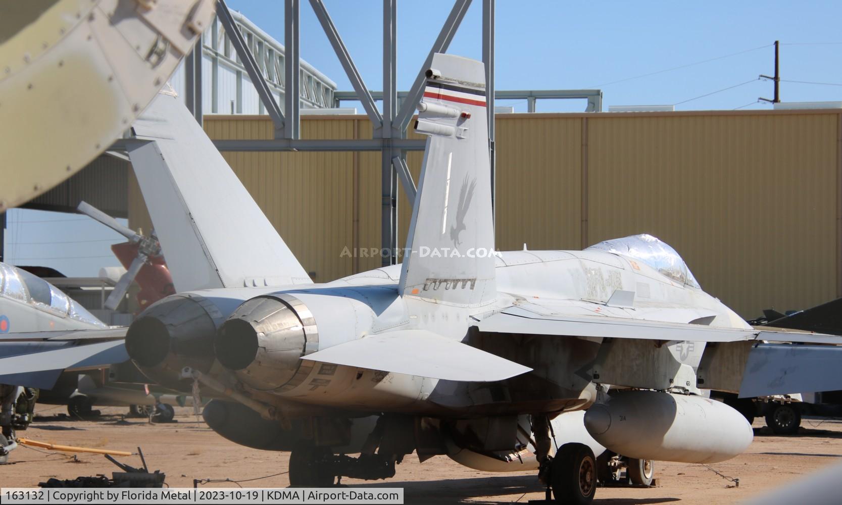 163132, McDonnell Douglas F/A-18A Hornet C/N 542/A450, F-18 zx