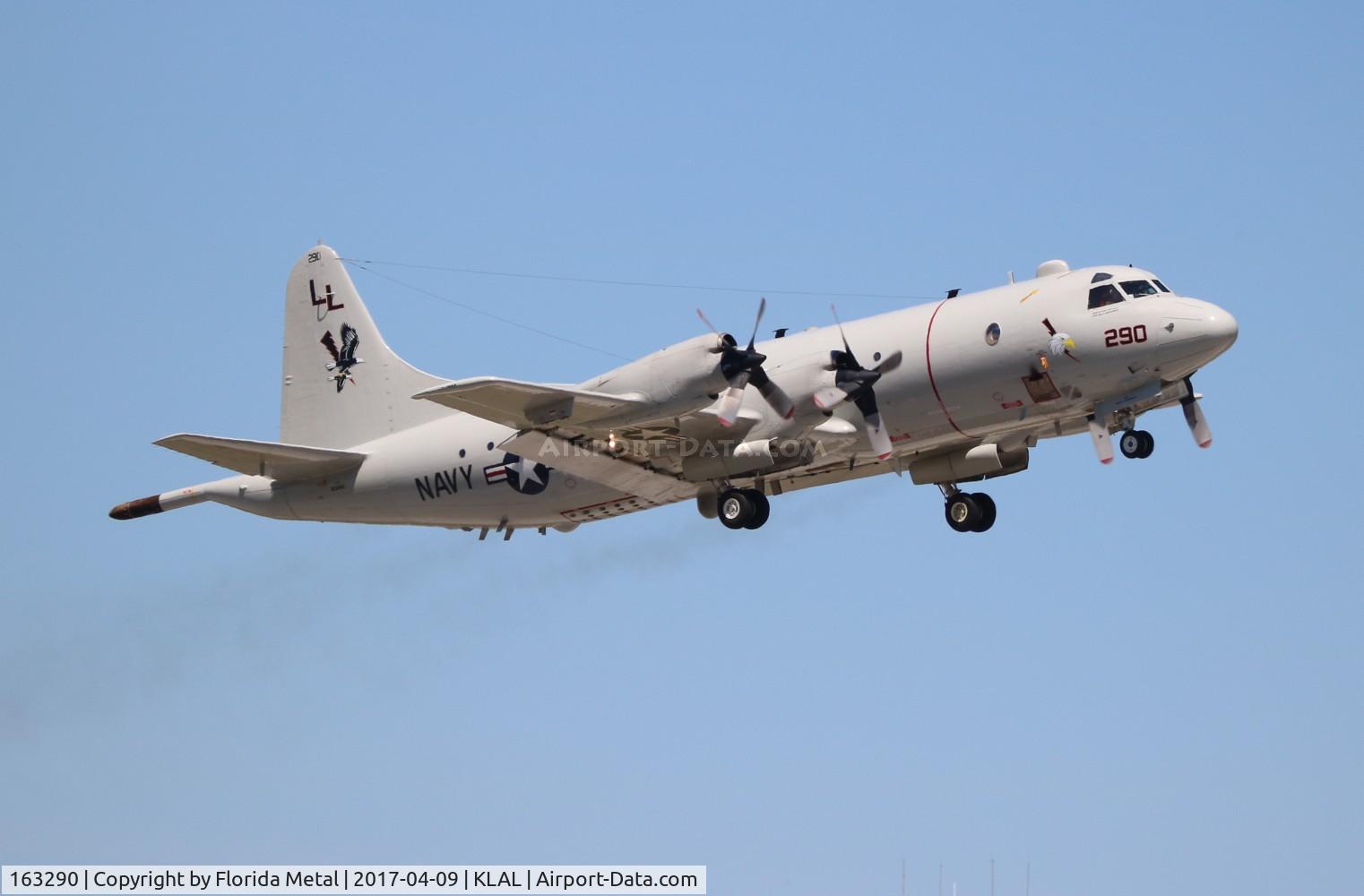 163290, Lockheed P-3C AIP Orion C/N 285G-5815, P-3 zx