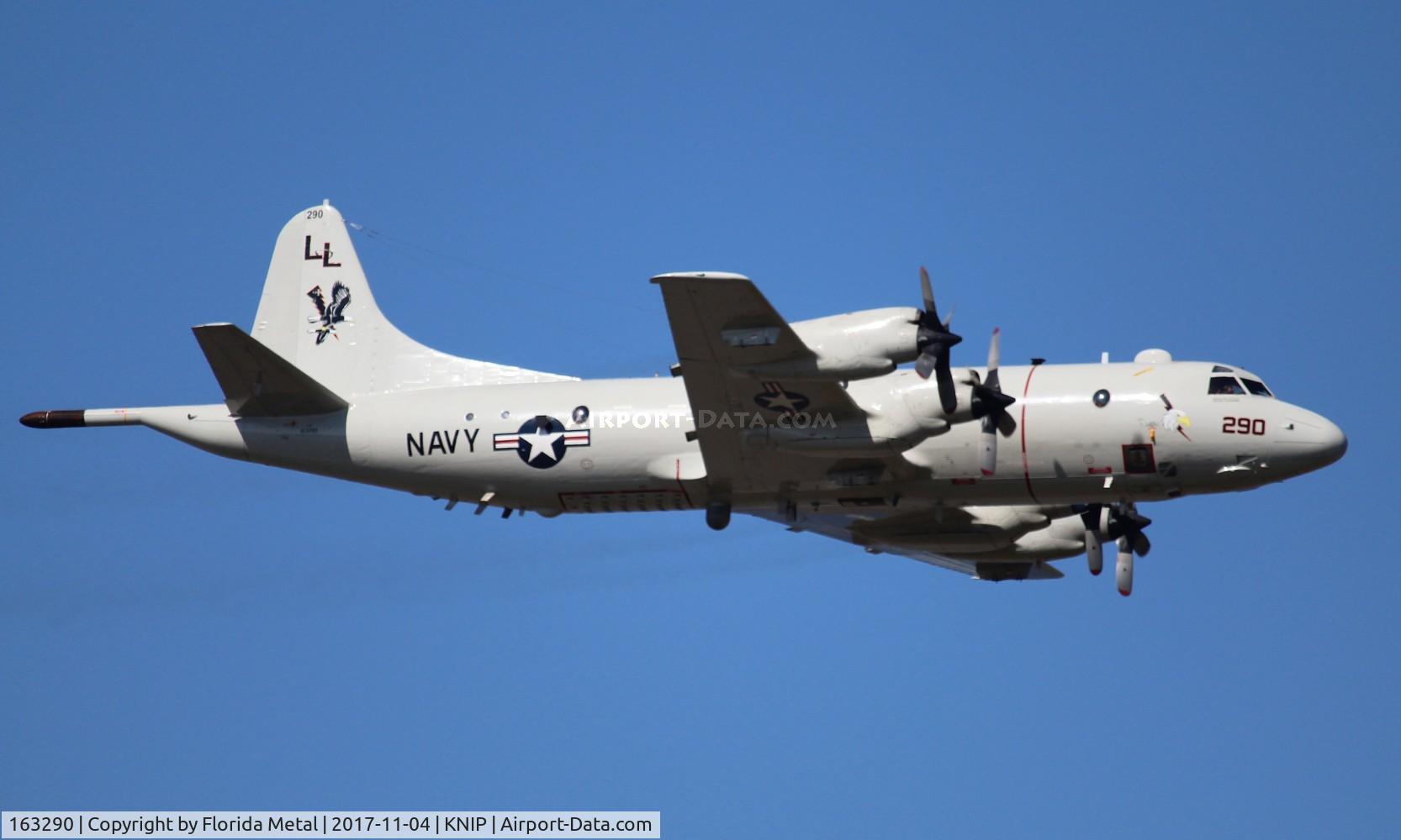 163290, Lockheed P-3C AIP Orion C/N 285G-5815, NAS JAX 2017 zx