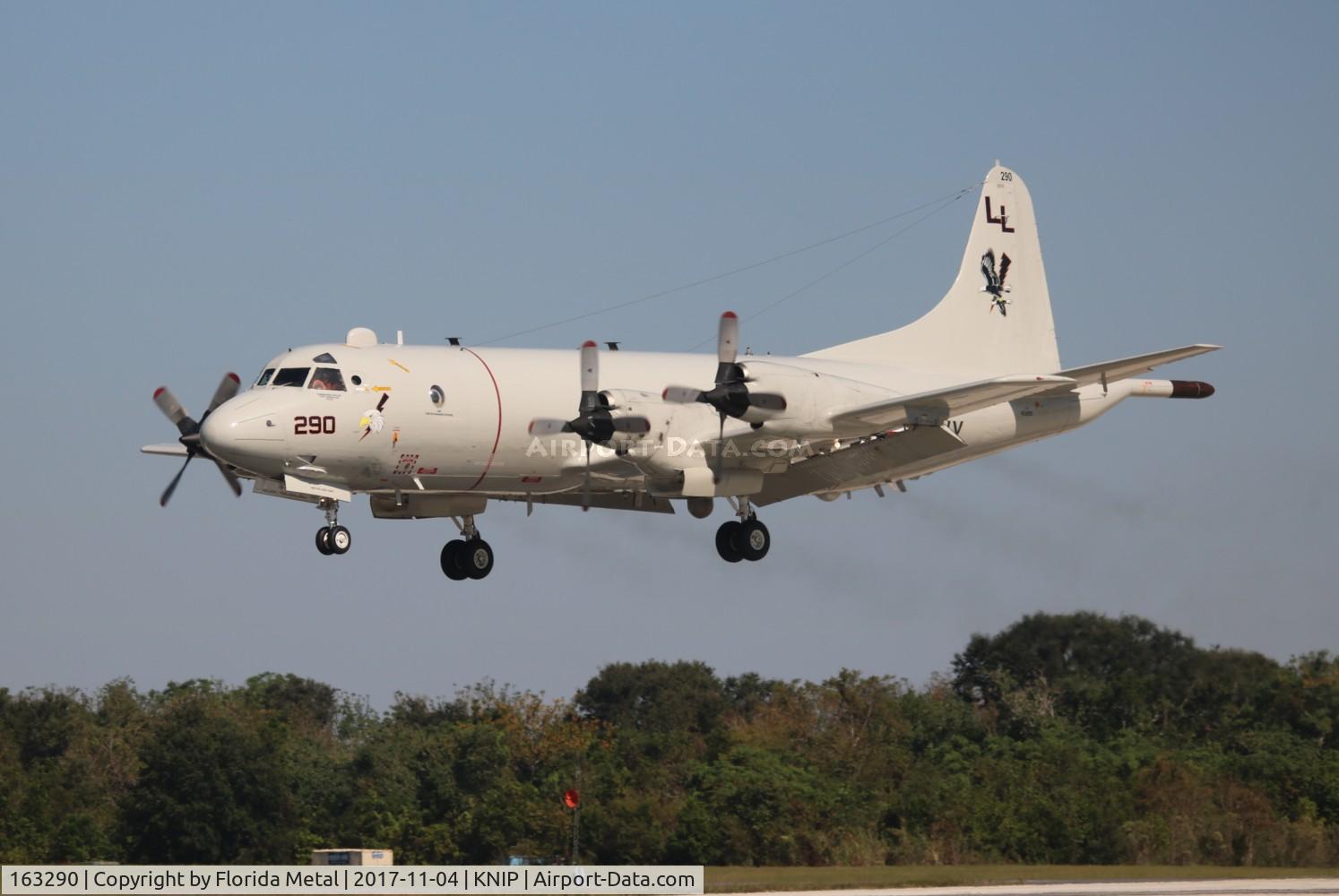 163290, Lockheed P-3C AIP Orion C/N 285G-5815, P-3 zx