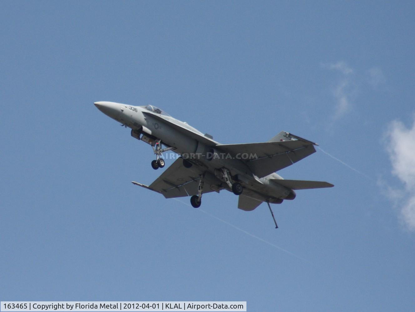 163465, 1988 McDonnell Douglas F/A-18C Hornet C/N 0686, Sun N Fun 2012 zx LAL