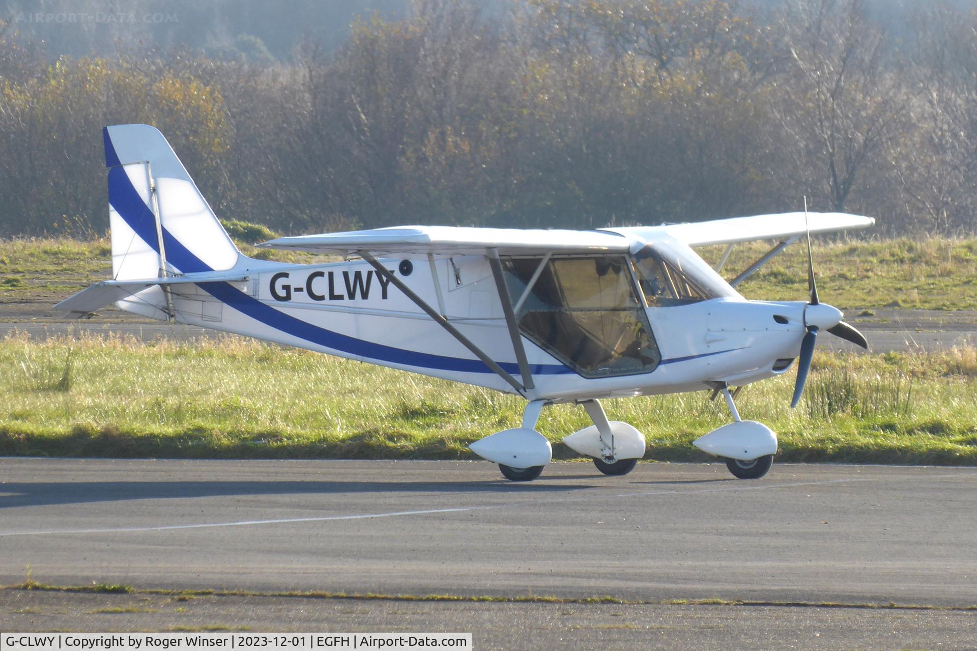 G-CLWY, 2021 Flyright Skyranger Swift 2 C/N 1144-7, Visiting Skyranger Swift.